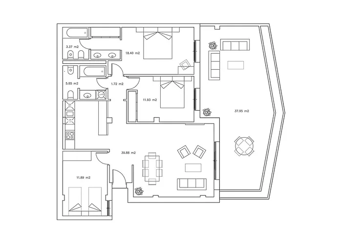 Jardines 16 Beautiful Family Marbella